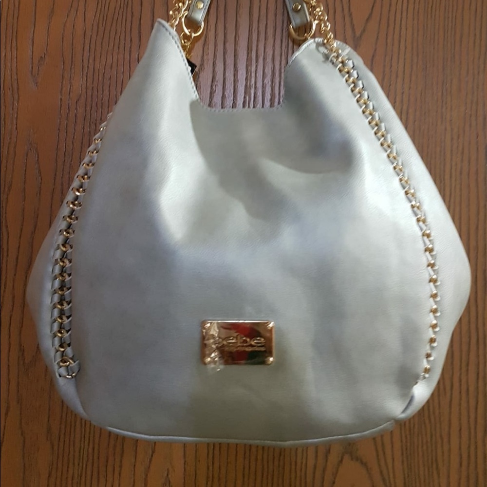 Bebe Bag Silver!!! Offer!!